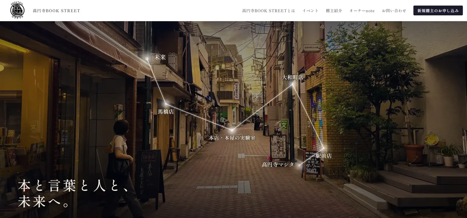 店舗・コーポレートサイト